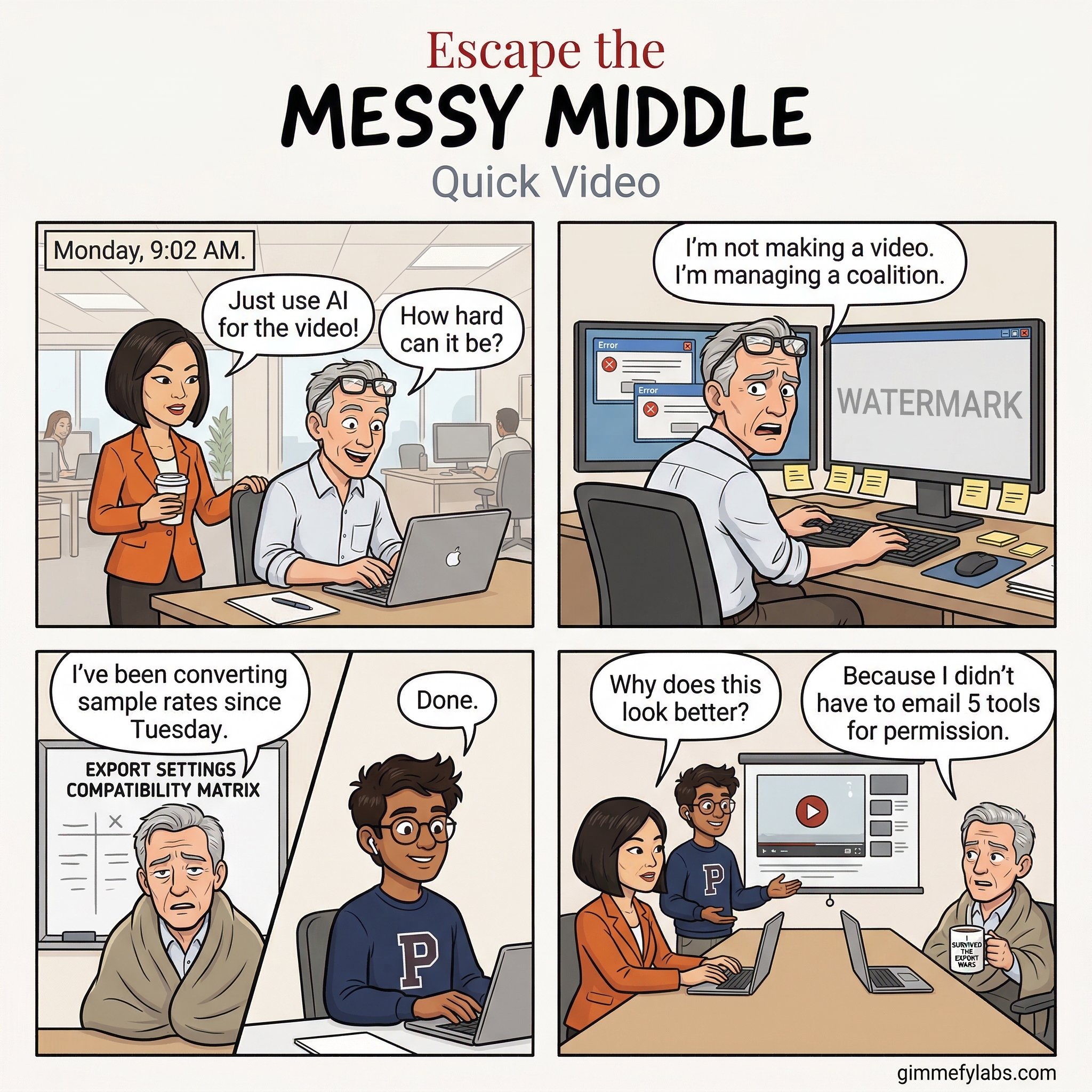 The Messy Middle #037: Quick Video
