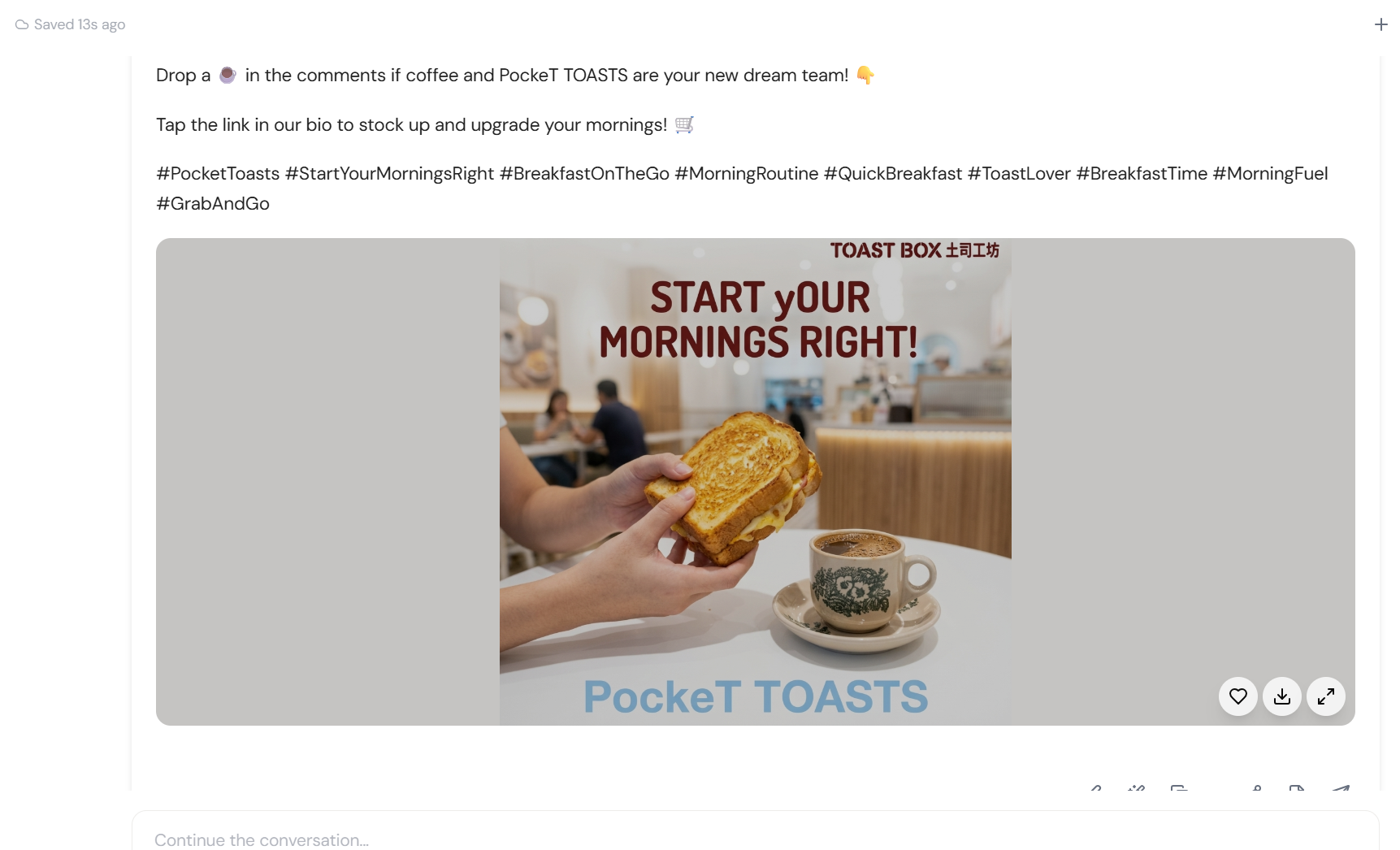 Step 3: Generate Brand-Aware Visuals