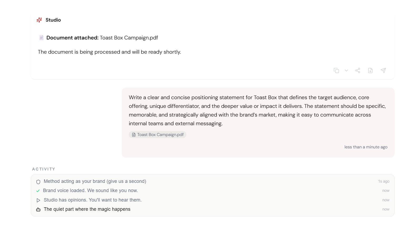 Step 4: Cross-Reference with Brand Context