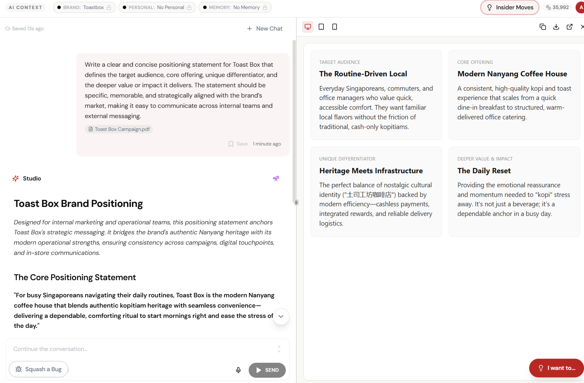 Step 5: Extract Actionable Insights