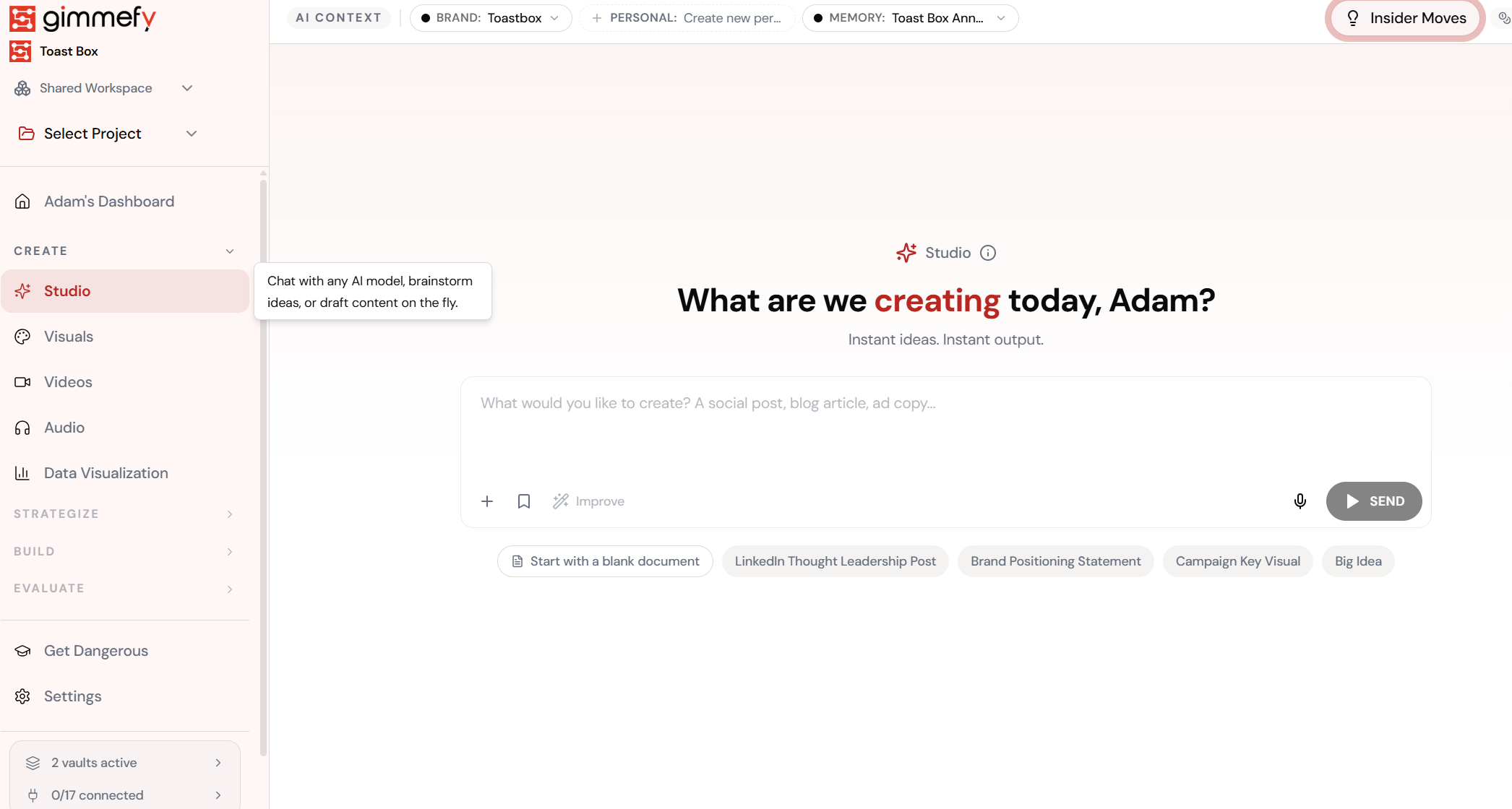 Step 1: Upload an Image