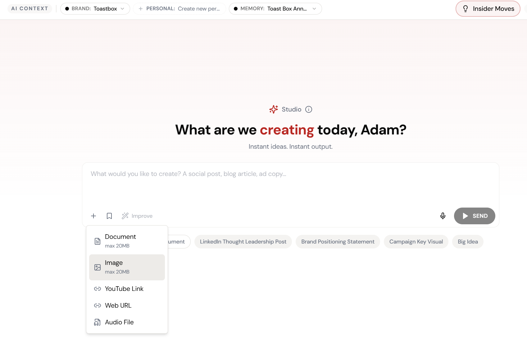 Step 2: Ask the AI to Analyse