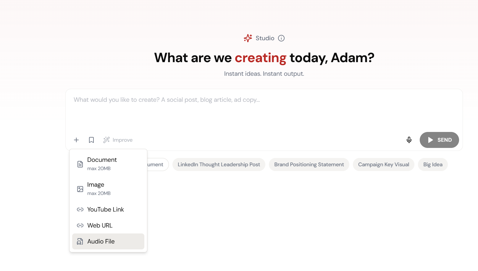 Step 2: Choose Your Format