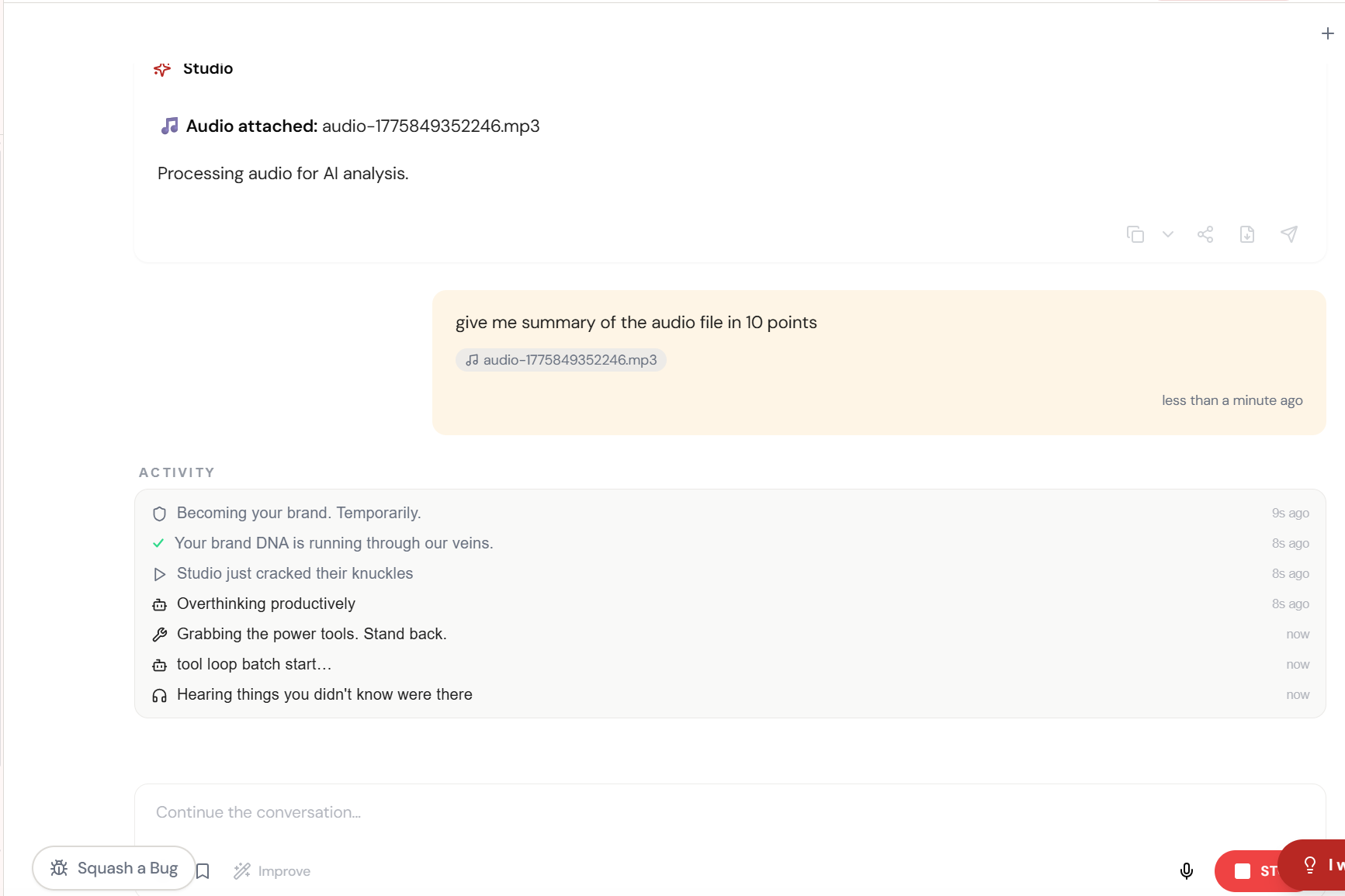 Step 4: Generate & Preview