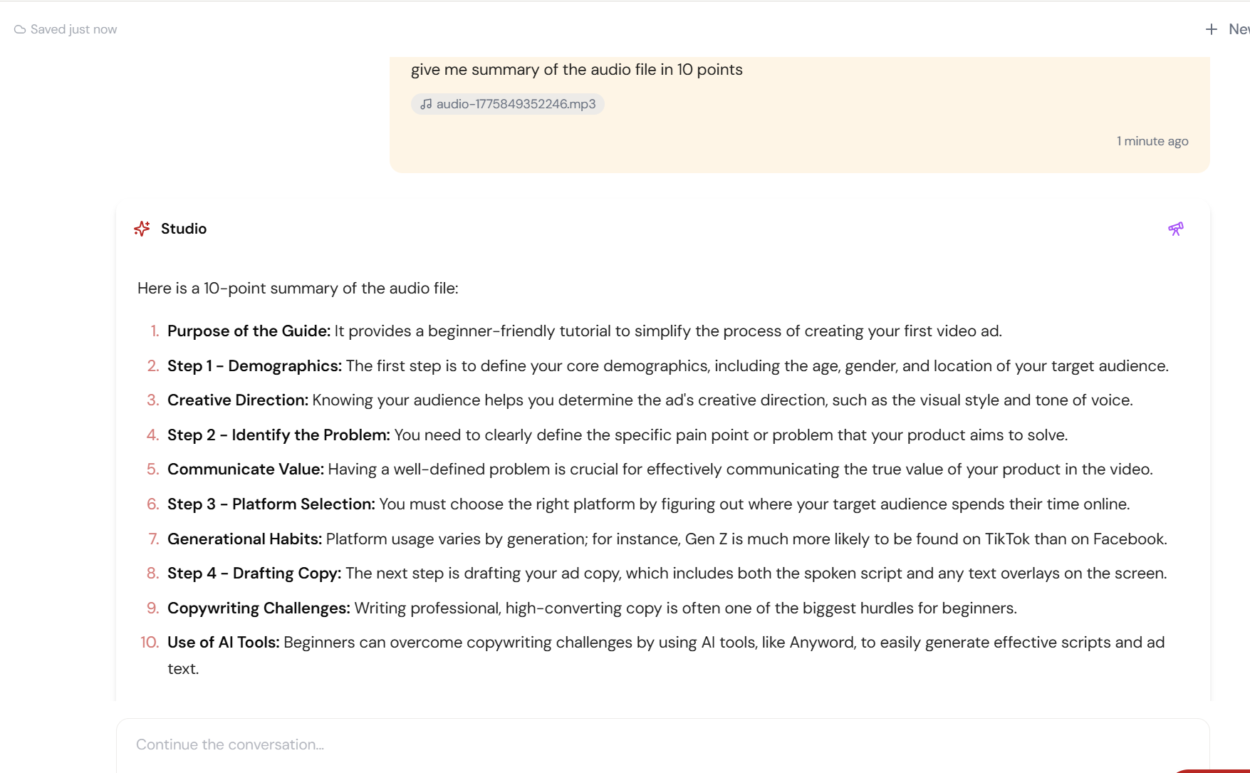 Step 5: Export & Deploy