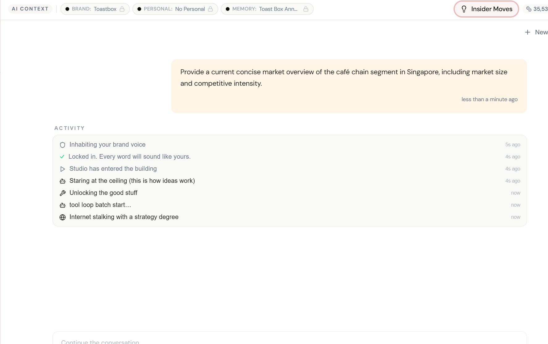 Step 2: Get Real-Time Analysis