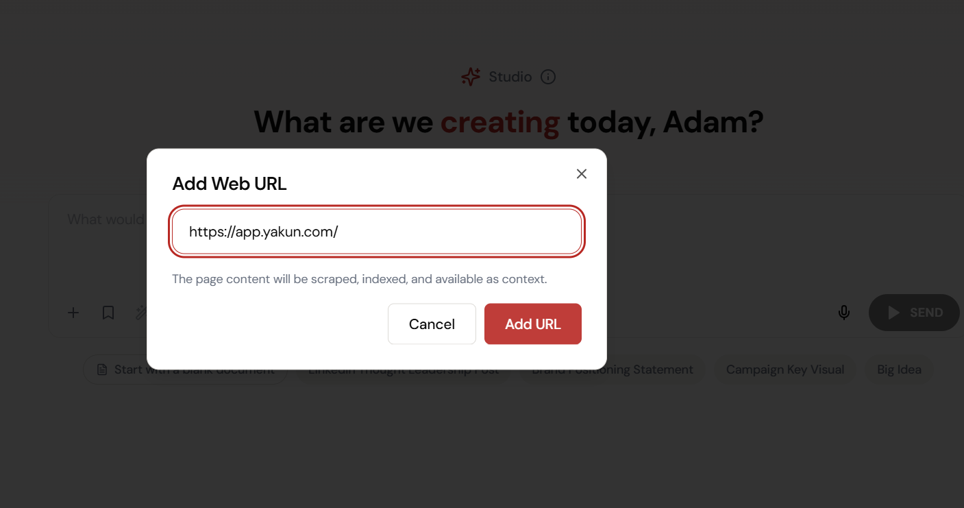 Step 3: Compare to Your Brand