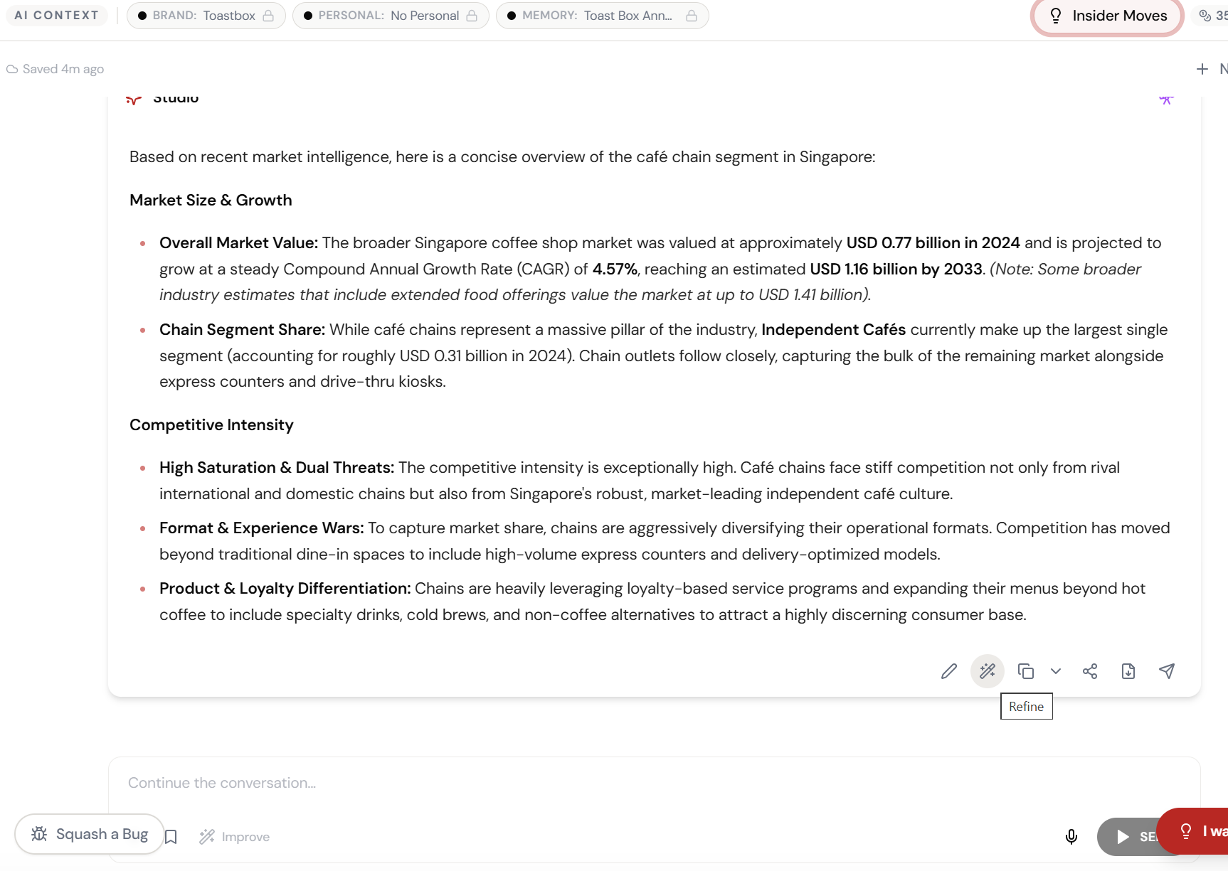 Step 3: See Before vs After