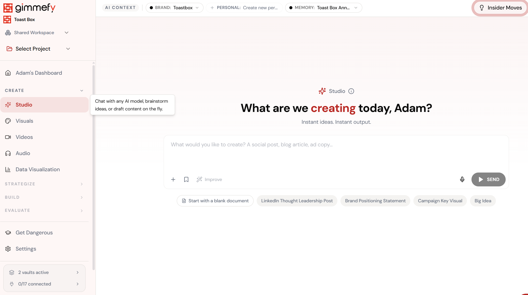 Step 1: Generate Your Content