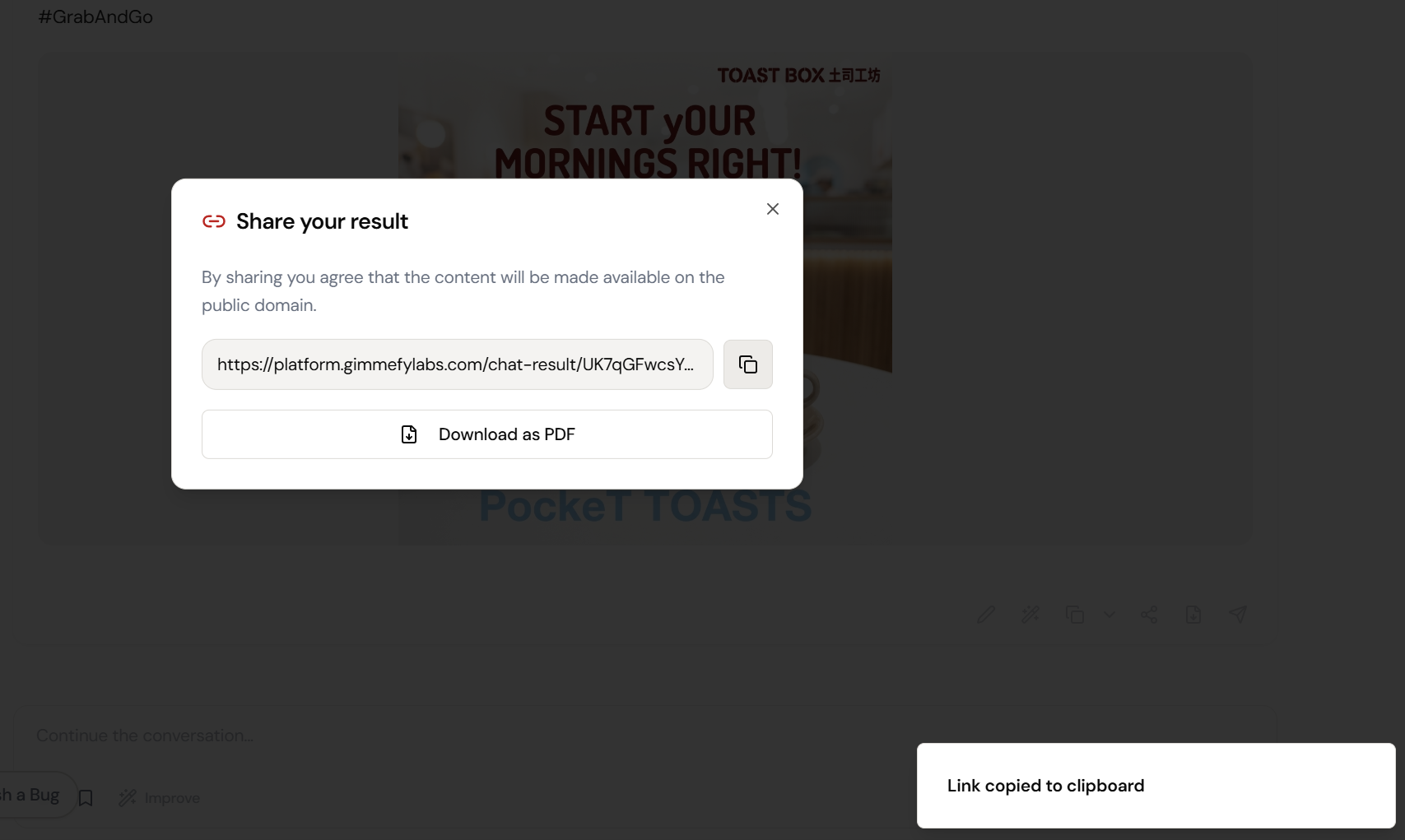 Step 3: Preview the Shared View