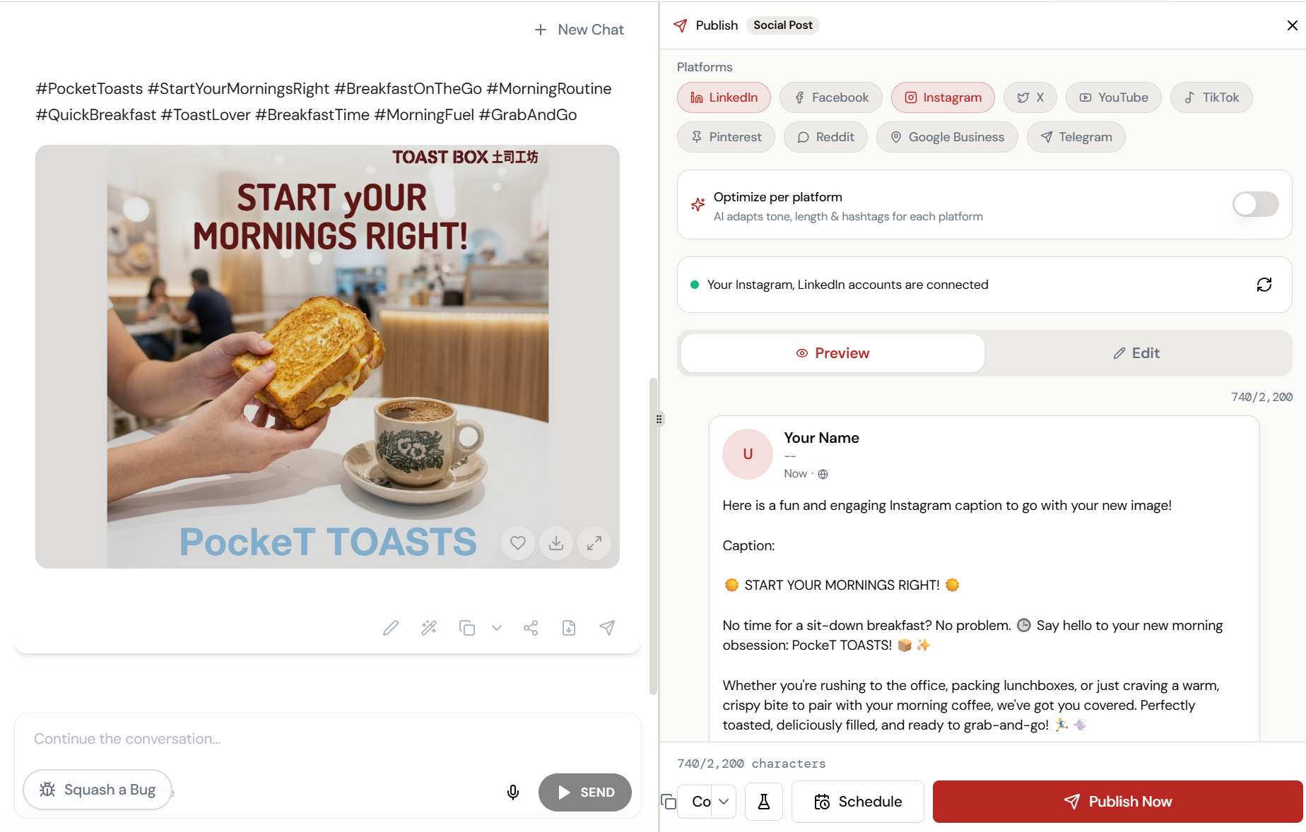 Step 6: Track & Manage