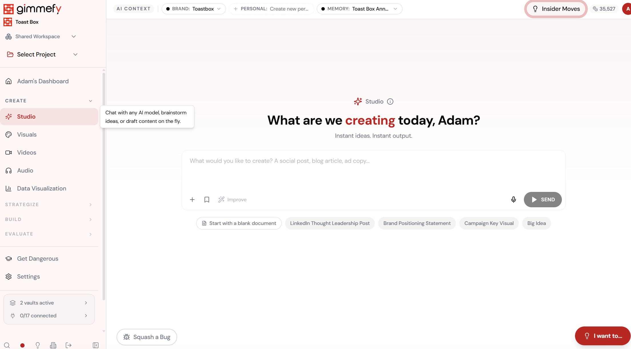 Step 1: Generate Your Content