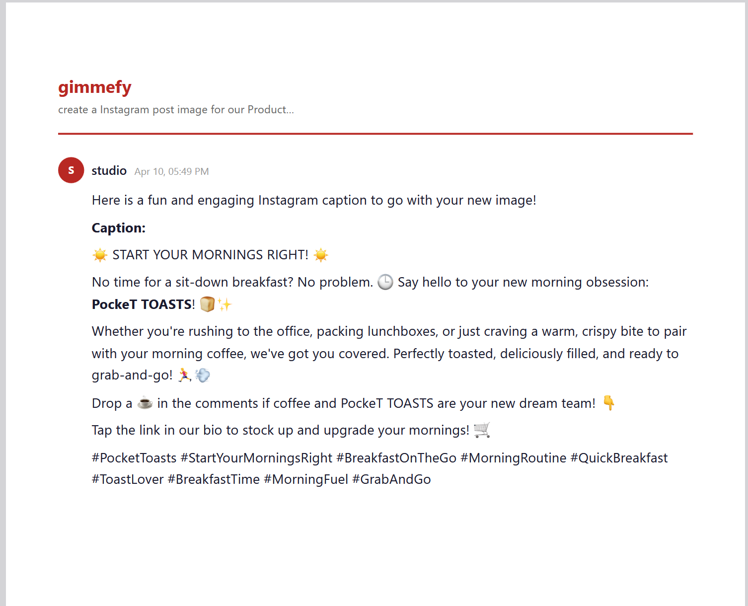 Step 3: Download & Share
