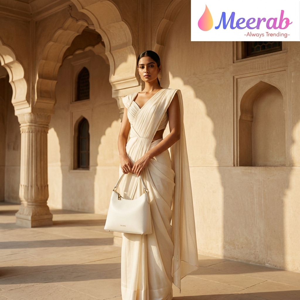 Meerab Democratic Couture campaign key visual