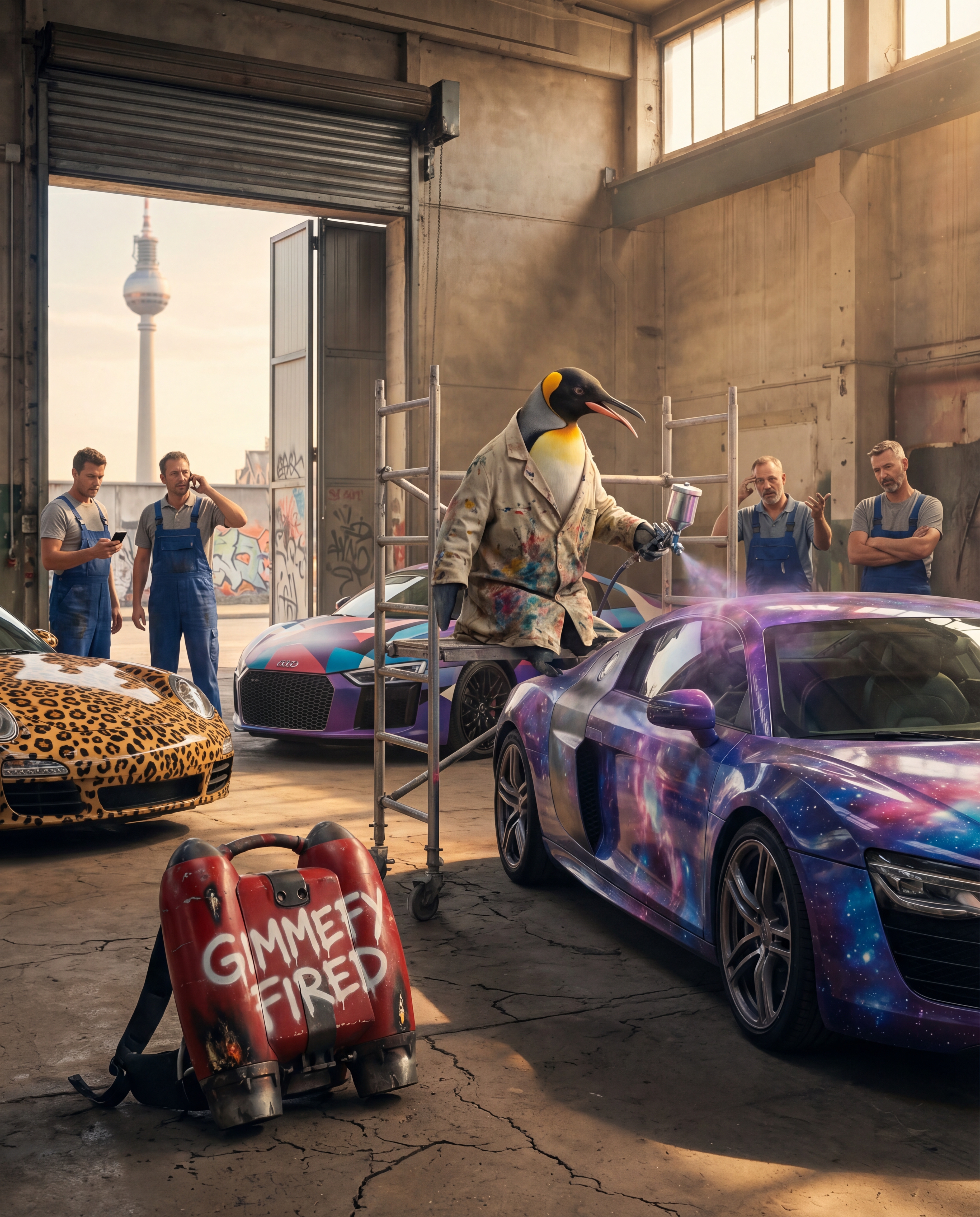 Penguin at the helpdesk — real marketing emergencies, AI solutions