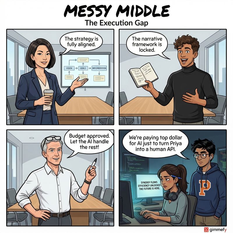 Messy Middle #012: Priya Carries the Whole Thing