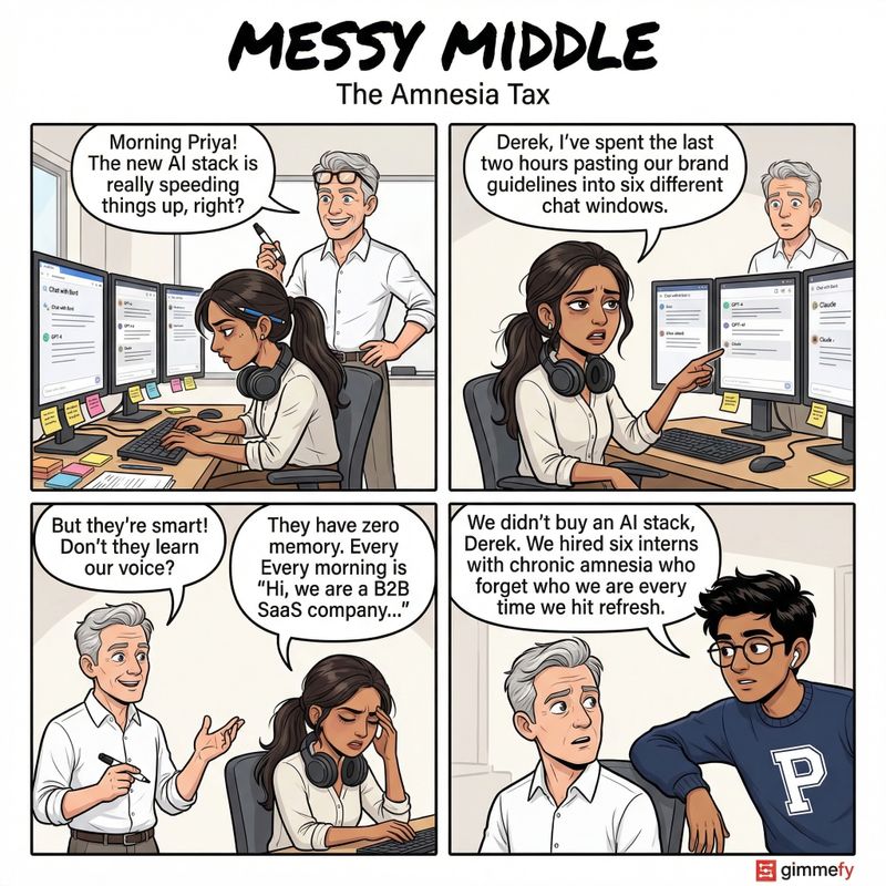 Messy Middle #007: Six Interns With Chronic Amnesia