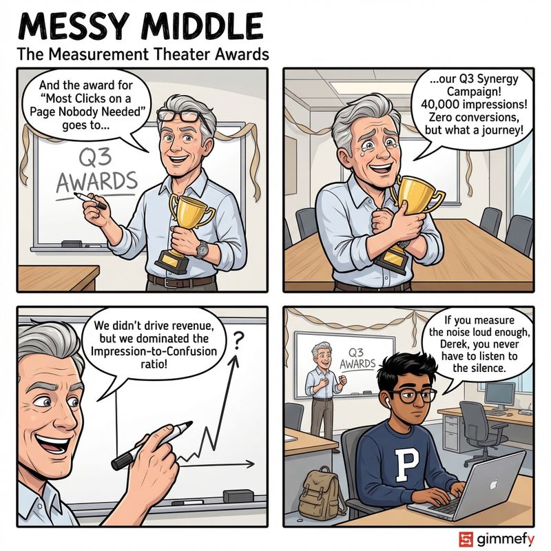 Messy Middle #008: The Measurement Theater Awards