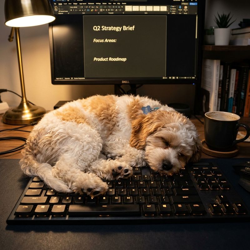 Off the Leash #5: The Empty Brief